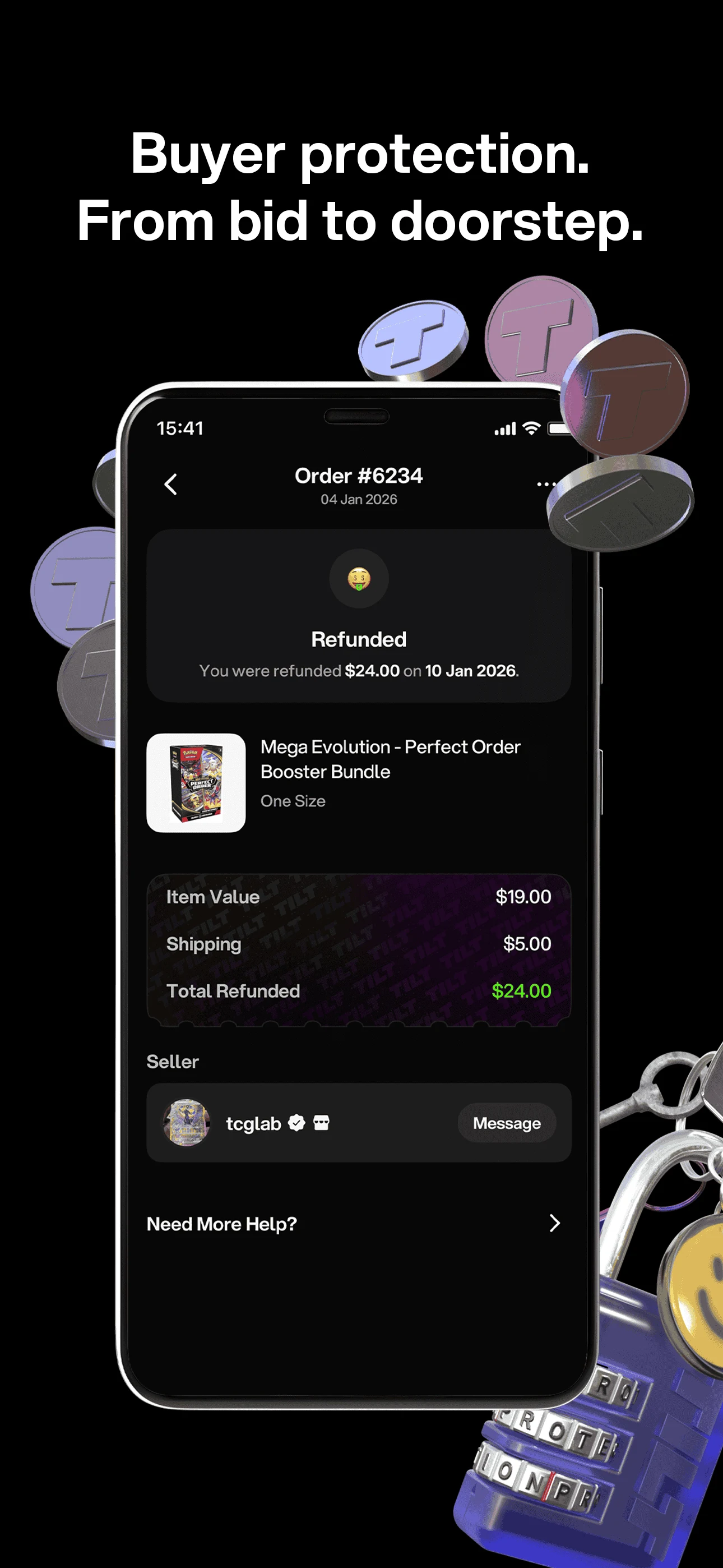 Tilt: Shop Live Deals screenshot
