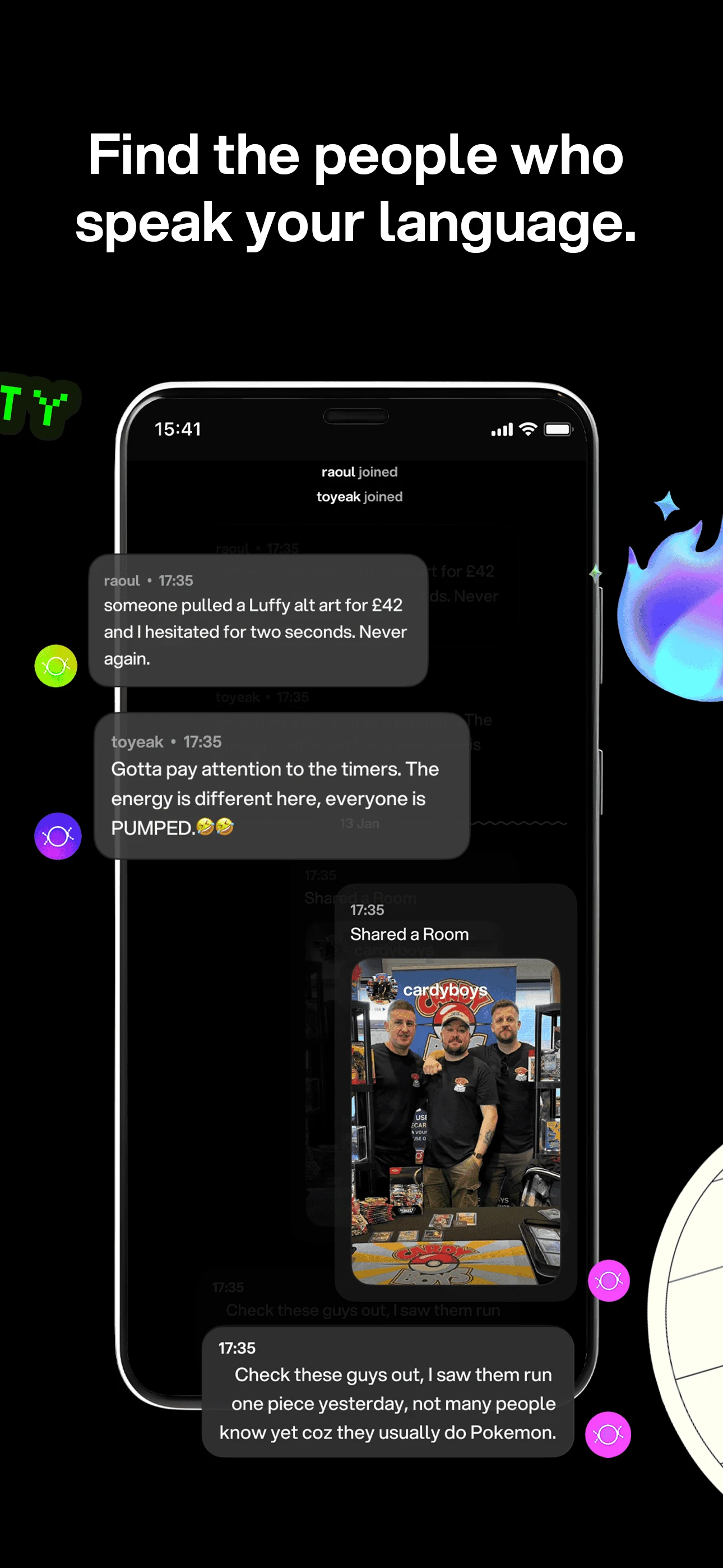 Tilt: Shop Live Deals screenshot